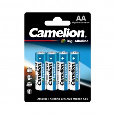 CAMELION Digi Alkaline LR6-bp4dg батареясы 4 дана блистерде