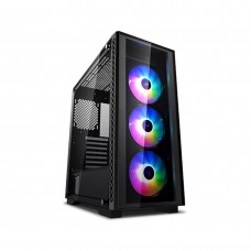 Deepcool MATREXX 50 add-RGB 3F компьютерлік корпусы қуат көзі жоқ 