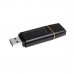 USB-накопитель Kingston DTX/128GB 128GB Чёрный