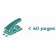 Дыроколы до 40 листов