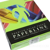 Қағаз" PAPERLINE " № 190 А4, 80 гр / м жасыл