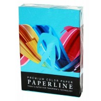 Бумага "PAPERLINE" № 220 А4, 80 гр/м TURQUOISE