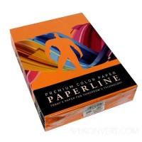 Бумага "PAPERLINE" № 240 А4, 80 гр/м SAFFRON