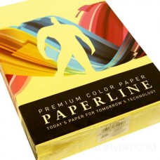 Бумага PAPERLINE № 363 А4, 75гр CYBER HP YELLOW