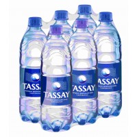 TASSAY газдалған су, 1 л