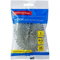 Губка кухонная OfficeClean, металлическая, 1 шт/уп 025-248558