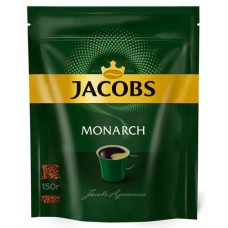 Кофе JACOBS MONARCH растворимый, 150 гр, вак.уп.