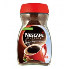 Кофе "NESCAFE CLASSIC" растворимый, 95 гр, стекло