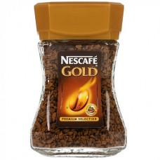 Кофе NESCAFE GOLD растворимый, 95 гр, стекло