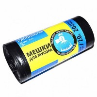 Пакеты для мусора 20л/20шт DELUXE (55) P786