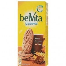 BELVITA печеньесі таңертеңгі Какао 225 гр