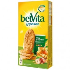 BELVITA печеньесі таңертеңгі бал және жаңғақ 225 гр