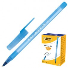 Ручка шариковая BIC "Round Stic" Classic, 1,0 мм, синяя  921403 (15838)