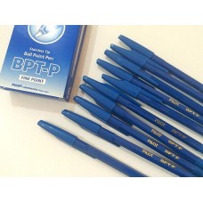 Pilot BPT-P (BPTPFS50-L0INENB) шарикті қалам, көк корпус, 0.7 мм, 50 дана / пач, көк (55636)