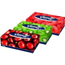 Қораптағы Kleenex family қағаз майлықтары (150 дана)