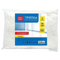 Тряпка для пола OfficeClean "Стандарт", 80*100 см, хлопок  025-246346