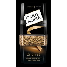 CARTE NOIRE кофесі еритін, 95 г, шыны ыдыс