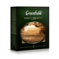 GREENFIELD Classic breakfast шайы қара, 2гр*100пак GREENFIELD Classic breakfast шайы қара, 2гр*100пак