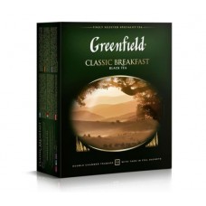 Чай GREENFIELD Classic Breakfast черный, 2гр*100пак