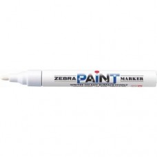 Zebra PAINT marker металл бояуы, ақ 312 203030