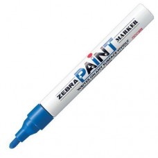 Zebra PAINT marker металл бояуы, көк 312 203020