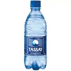 Вода TASSAY газированная, 0,5 л