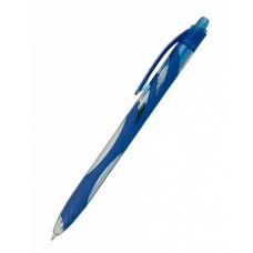Ручка шариковая ZEBRA OLA автоматическая, 1,0 мм, синяя (12)  BP123 (305 103020)