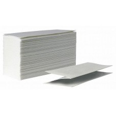 Полотенца бумажные Z-укладка, белые, 200 листов (21-23)