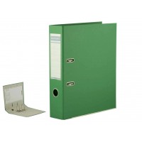 Папка-регистратор KUVERT, А4, 50 мм, зеленая  217-315