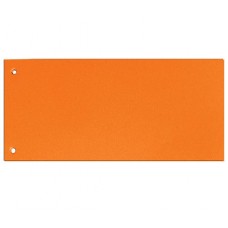 Разделитель бумажный HAMELIN 105*240мм, 100л, 190гр, оранжевый  100421026-65