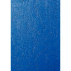 Обложка для переплета BINDERMAX, А4, 230 гр, картон "под кожу", синяя, 100 шт/уп  AL230A4BL-83