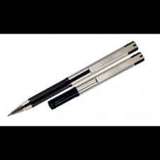 Ручка шариковая ZEBRA  F-301 Compact (0,7мм), черный корпус, синие чернила  305 104310
