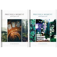 Тетрадь 80л Wсп А4 ArtSpace "Стиль. Precious moments" 025-26797