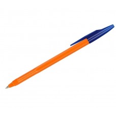 Ручка шариковая СТАММ "333 Orange", 0,7 мм, синяя  029-РШ305