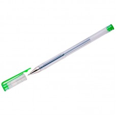 Ручка гелевая OfficeSpace 0,5 мм, зеленая  025-1723/GN