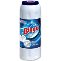 Bingo ov Хлорын тазартатын ұнтақ, 500 гр (банкада)