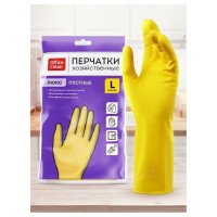 Резеңке қолғаптар officeclean "ЛЮКС", өлшемі L, x / B бүрку, тығыз 025-337389