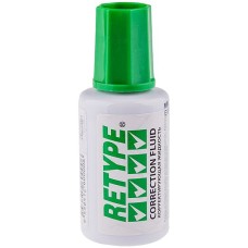 Retype түзету сұйықтығы, 20 мл, BN000 щеткасымен (BN101)
