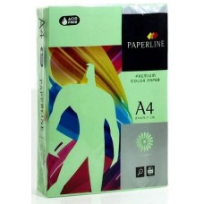 Бумага "PAPERLINE" № 130, А4, 80гр, 500л. бледно-зеленый/ LAGOON