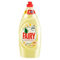 FAIRY ыдыс жууға арналған жуғыш зат нәзік қолдар Түймедақ және Е дәрумені 900 мл