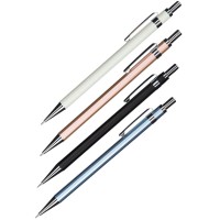 Карандаш механический DELI, 0,5 мм, металлический корпус, ассорти 044-S003