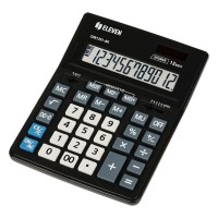Калькулятор ELEVEN CDB1201-BK, 12 разрядный, черный (155*205*35мм) 025-CDB1201BK