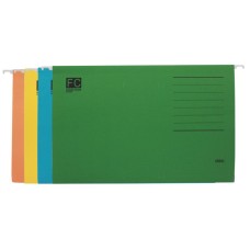 Папка подвесная DELI, А4+, цвет ассорти 044-5469