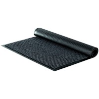 Коврик придверный влаговпитывающий 60*90см, серый 025-285745 Коврик придверный влаговпитывающий 60*90см, серый 025-285745