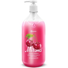 Мыло-крем жидкое Grass Milana Спелая черешня, с дозатором, 500 мл 126400