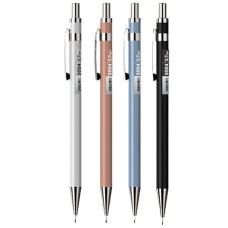 Карандаш механический DELI, 0,7 мм, металлический корпус, ассорти  044-S004