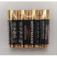 Батарейка HOFFMANN Super Alkaline AA/LR6 4 шт/уп