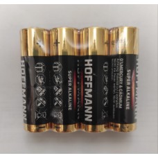 Батарейка HOFFMANN Super Alkaline AA/LR6 4 шт/уп