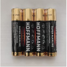 Батарейка HOFFMANN Super Alkaline AAA/LR03 4 шт/уп
