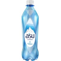 Вода ASU негазированная, 0,5л (24)